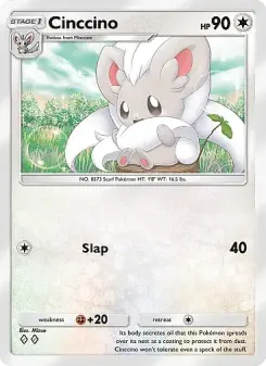 Pokémon-Karte Cinccino 063/069