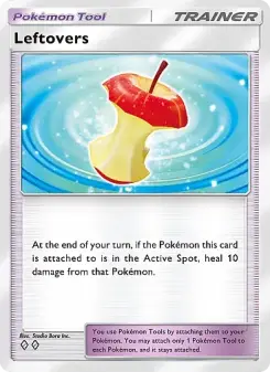 Pokémon-Karte Leftovers 067/069