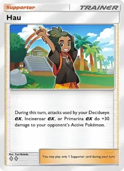 Pokémon-Karte Hau 068/069