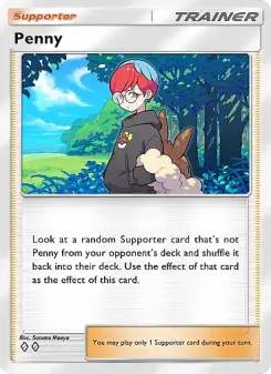 Pokémon-Karte Penny 069/069
