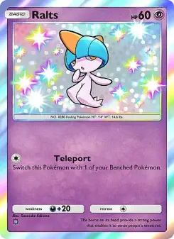 Pokémon-Karte Ralts 097/069