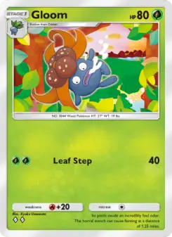 Pokémon-Karte Gloom 002/161