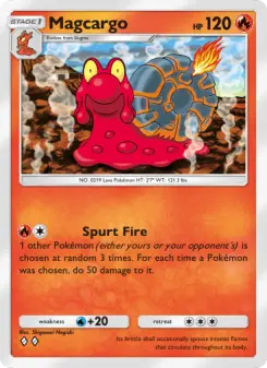 Pokémon-Karte Magcargo 031/161