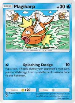 Pokémon-Karte Magikarp 044/161