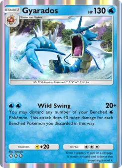 Pokémon-Karte Gyarados 045/161