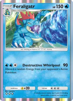 Pokémon-Karte Feraligatr 048/161