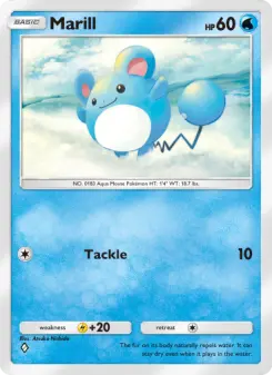Pokémon-Karte Marill 049/161