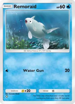 Pokémon-Karte Remoraid 055/161