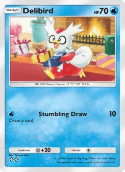 Pokémon-Karte Delibird 057/161