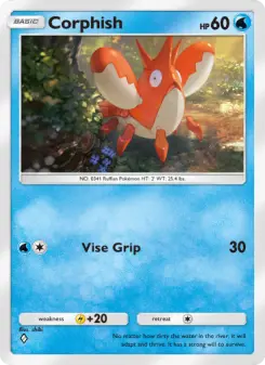 Pokémon-Karte Corphish 060/161