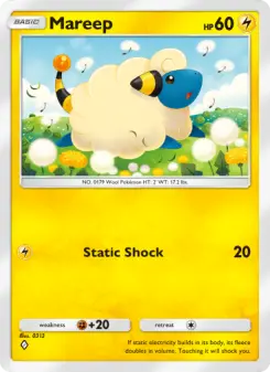 Pokémon-Karte Mareep 067/161