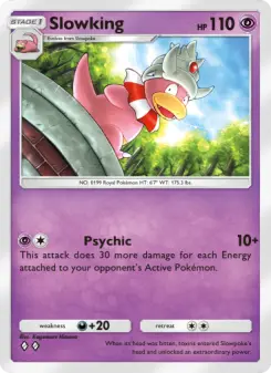 Pokémon-Karte Slowking 074/161
