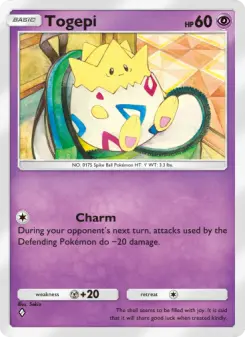 Pokémon-Karte Togepi 078/161