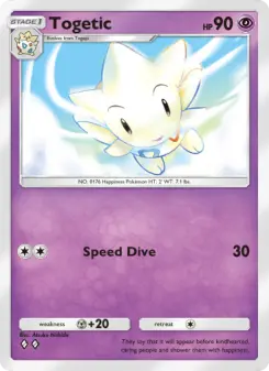 Pokémon-Karte Togetic 079/161