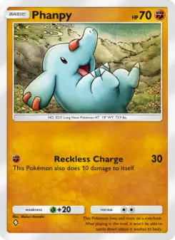 Pokémon-Karte Phanpy 099/161