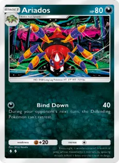 Pokémon-Karte Ariados 111/161