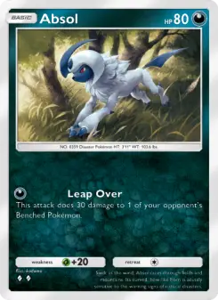 Pokémon-Karte Absol 120/161