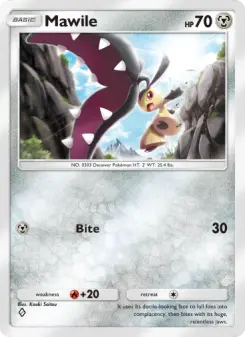 Pokémon-Karte Mawile 125/161