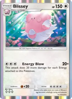 Pokémon-Karte Blissey 132/161