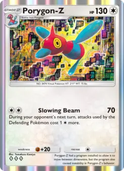 Pokémon-Karte Porygon-Z 137/161