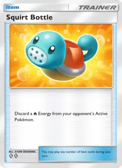Pokémon-Karte Squirt Bottle 152/161