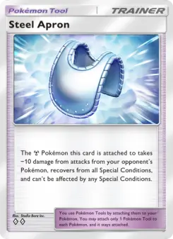 Pokémon-Karte Steel Apron 153/161
