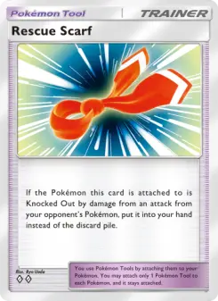 Pokémon-Karte Rescue Scarf 155/161