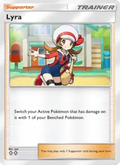 Pokémon-Karte Lyra 157/161