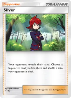 Pokémon-Karte Silver 158/161