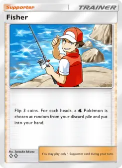 Pokémon-Karte Fisher 159/161