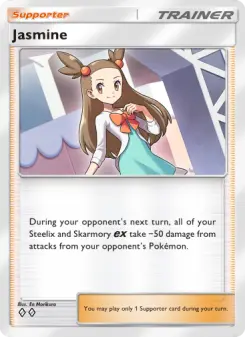 Pokémon-Karte Jasmine 160/161