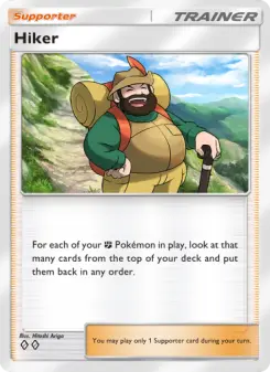 Pokémon-Karte Hiker 161/161
