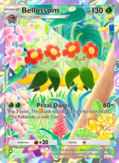 Pokémon-Karte Bellossom 163/161
