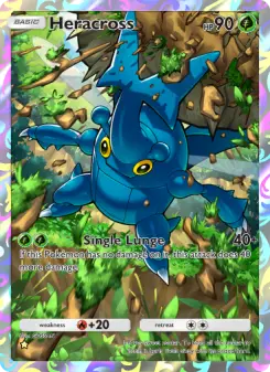 Pokémon-Karte Heracross 164/161