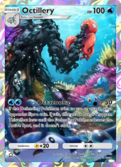 Pokémon-Karte Octillery 169/161