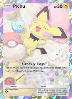 Pokémon-Karte Pichu 171/161