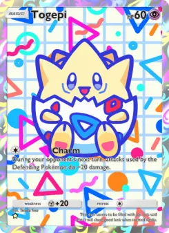 Pokémon-Karte Togepi 173/161