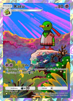 Pokémon-Karte Xatu 174/161