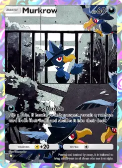 Pokémon-Karte Murkrow 178/161