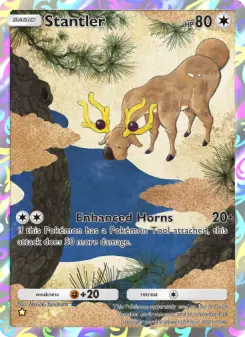 Pokémon-Karte Stantler 183/161