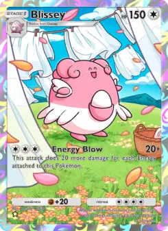 Pokémon-Karte Blissey 185/161