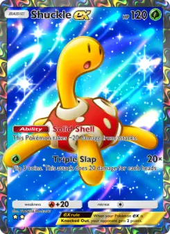 Pokémon-Karte Shuckle ex 186/161