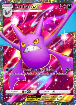 Pokémon-Karte Crobat ex 192/161