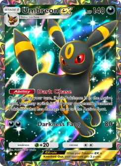 Pokémon-Karte Umbreon ex 193/161