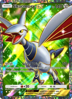 Pokémon-Karte Skarmory ex 194/161