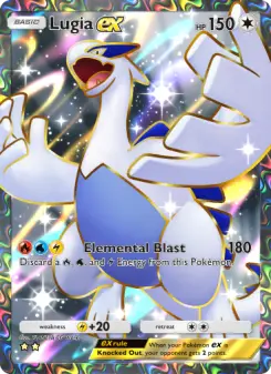 Pokémon-Karte Lugia ex 195/161
