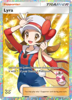 Pokémon-Karte Lyra 197/161
