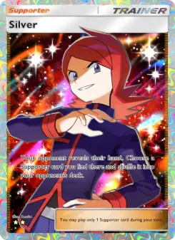 Pokémon-Karte Silver 198/161