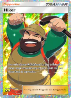 Pokémon-Karte Hiker 201/161