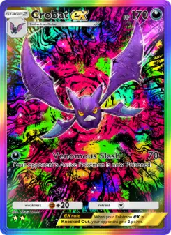 Pokémon-Karte Crobat ex 207/161